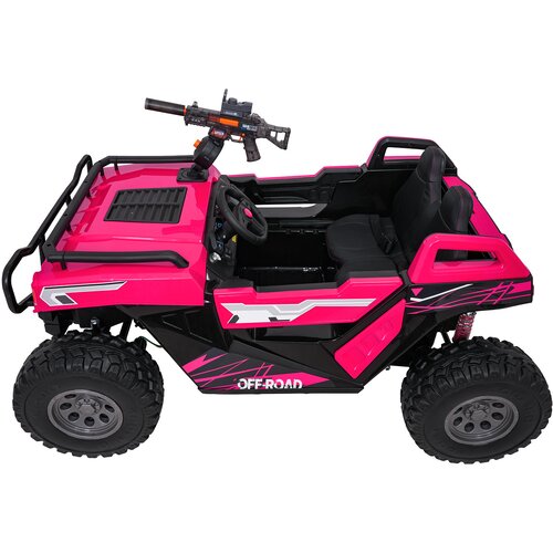 Buggy na akumulator PROSPECTOR 4x4 STRONG - dvosjed - rozi Slike