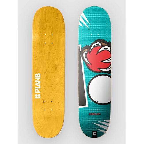 Plan B Grizz Joslin 8.0&amp;quot;X31.55&amp;quot; Twin Skateboard Dec uni Slike