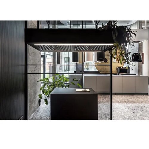 CIARKO DESIGN otočna napa MINIMAL 1 CDW1201C 120 cm, (5000243851) Slike