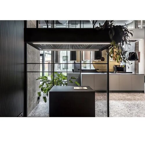 CIARKO DESIGN otočna napa MINIMAL 1 CRNA 120 cm (s crnim tvorničkim panelom) Cijene