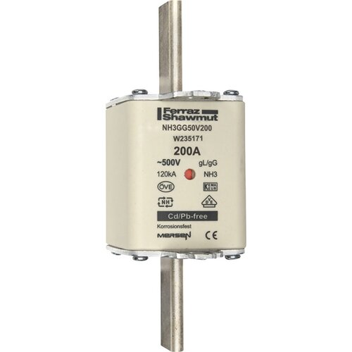 Mersen NH varovalka SF NH3GG50V200, (21040816) Cene
