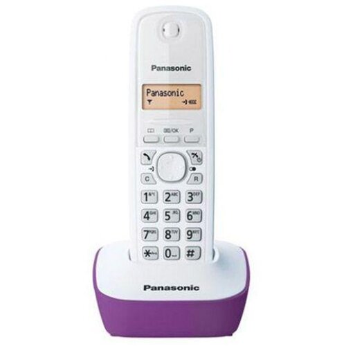 Panasonic DECT KX-TG 1611 Ljubičasti Cene