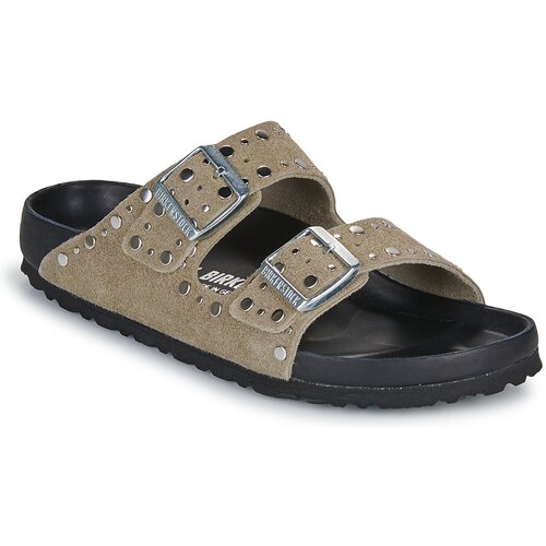 Birkenstock Natikači Arizona Rivet Bež Slike