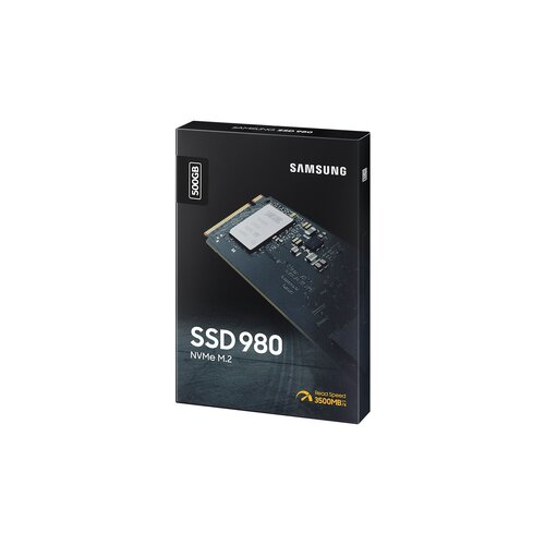 Samsung 980 500GB M.2 PCIe3.0 NVMe 1.4 (MZ-V8V500BW) SSD Slike