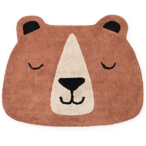 Hanse Home Rjava pralna/ročno tkana bombažna otro&amp;scaron;ka preproga 101x120 cm Snuggle Benni &amp;ndash; Slike