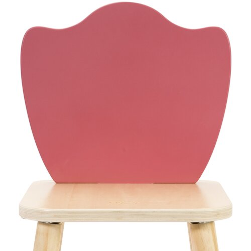 Classic World Drvena stolica Roze Cene