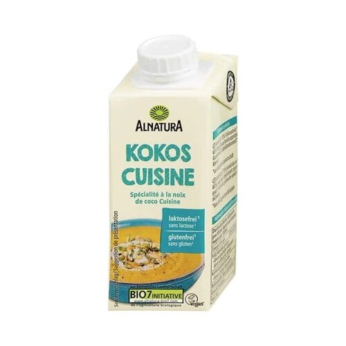 Alnatura Bio kokos Cuisine - 200 ml Cene