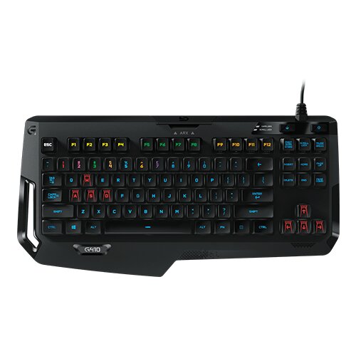 Logitech G410 - Atlas Spectrum RGB Tenkeyless Mechanical Gaming tastatura Slike