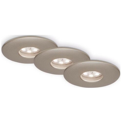 BRILONER 7240-032 -SET 3xLED kupatilsko stropno svetlo ATTACH LED/1,8W/230V IP44 mat hrom Cene
