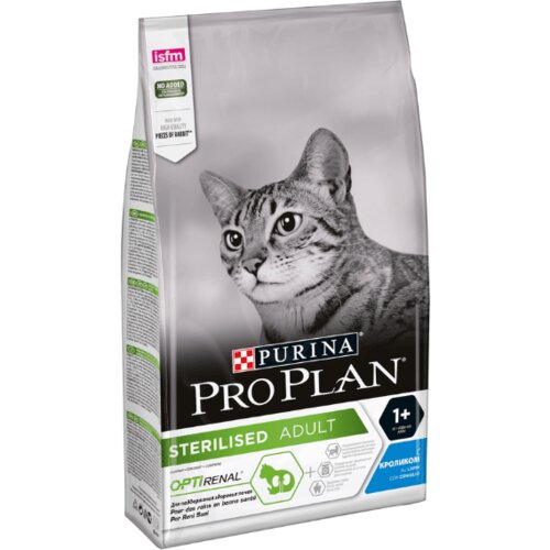 Purina Pro Plan pro plan cat sterilised renal zečetina 1.5 kg Slike