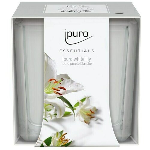IPURO Dišeča sveča Ipuro ESSENTIALS White Lily (125 g) Cene
