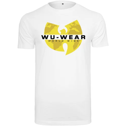 Wu-Wear White T-shirt with Wu Wear logo