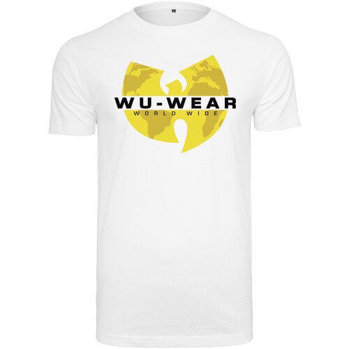 Wu-Wear White T-shirt with Wu Wear logo Slike