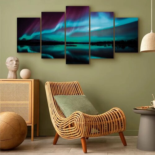  Slika - Night Light II 200x100 Premium Print Cene