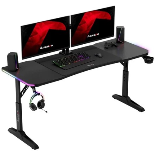 Huzaro Igralna miza Hero 4.6 RGB črna, (5000489811) Slike