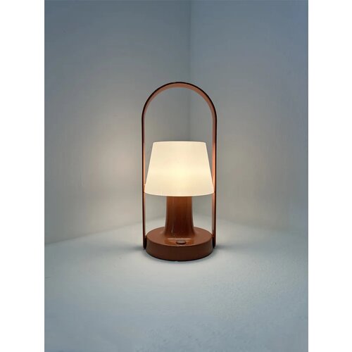 IR-LUKS Stolna lampa sa bežičnim punjačem TL-14 PRO - Pastelno smeđa, (21583803) Cene