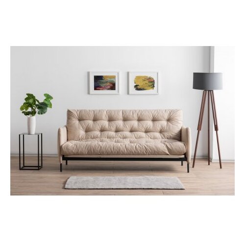 Atelier Del Sofa Renge Kauč na razvlačenje 200x92x82cm, krem Cijene