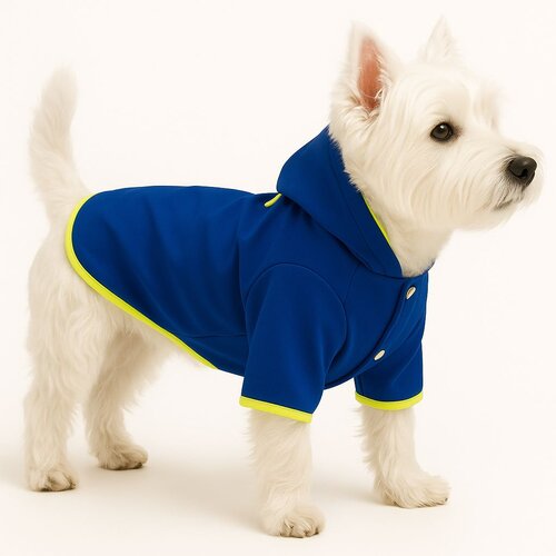 Paws & Whiskers Odijelo za pse Softshell, kraljevskoplava kabanica, plava Cijene