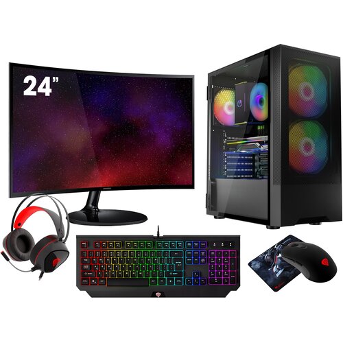 VIST Kit R7 Pro 4750G 16GB VEGA8 SSD 1TB WIFI Win11 24", (5000228642) Cene