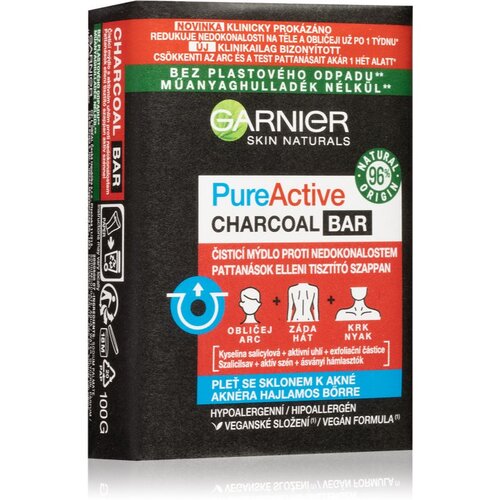Garnier Pure Active Charcoal sapun za čišćenje 100 g Cijene
