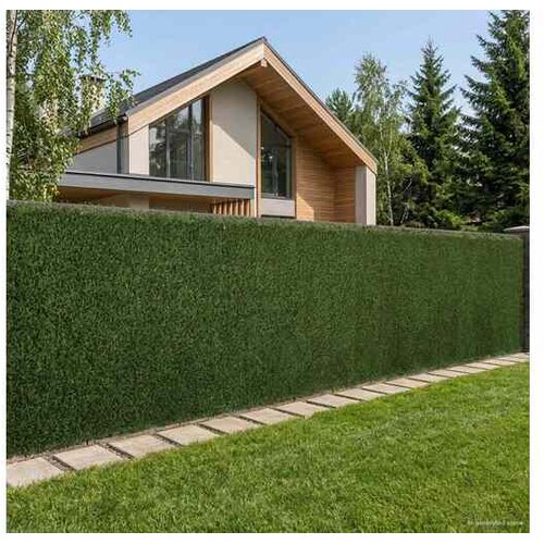  Umjetna ograda Svijetlo zelena 1 x 3 m PVC i čelik - 1 x 3 m Svijetlo zelena Slike