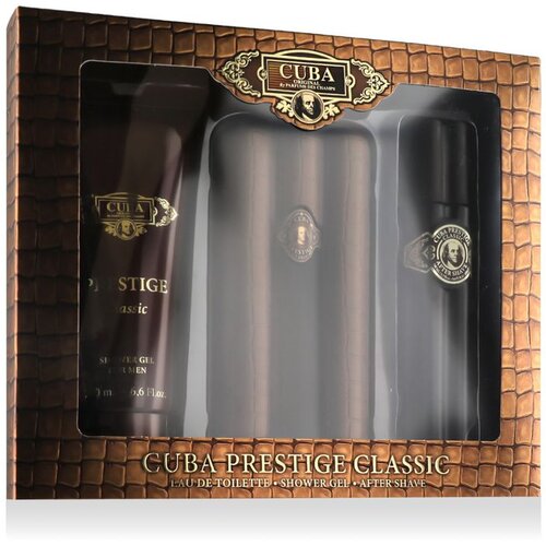 Cuba Prestige EDT 90 ml + AS 100 ml + SG 200 ml (man) Slike