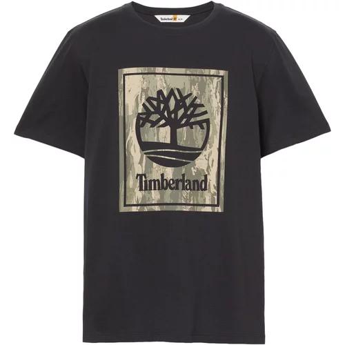 Timberland Majice s kratkimi rokavi 236620 Črna