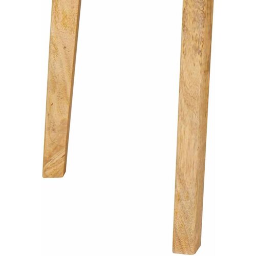  Blagovaonski stol Prirodna 100 x 55 x 75 cm Čvrsto drvo manga Slike