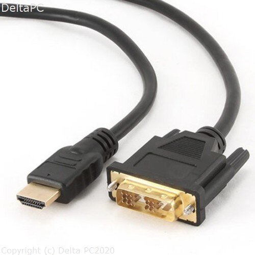  HDMI KABL HDMI to DVI 1,8M M-M gold conn bulk CC-HDMI-DVI-6 Cijene