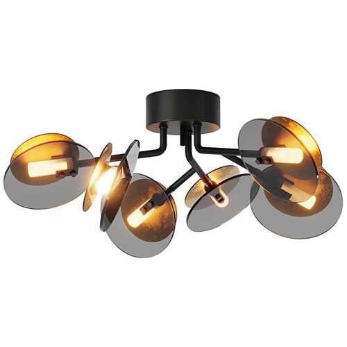  ByRydens 4202090-4002 - Plafonski luster TURNO 6xG9/4W/230V Cene