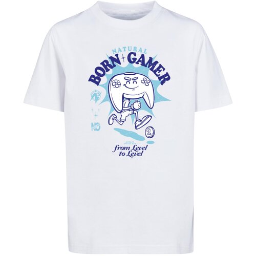 Mister Tee Children&amp;#039;s T-shirt Natural Born Gamer Vintage white Slike