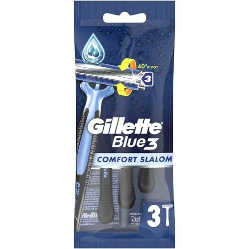 Gillette blue3 Comfort Slalom brijači 3 kom Cene