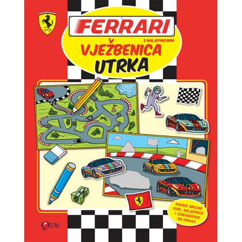 FORUM Vježbenica Ferrari Put oko svijeta Cijene