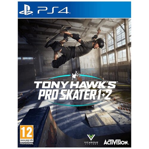 Sony Igra PlayStation 4: Tony Hawk&amp;#039;s Pro Skater 1 + &amp;ndash; Tony Hawk&amp;#039;s Pro Skater 1 + 2 PS Slike