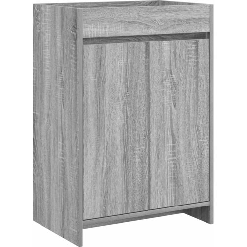 vidaXL Kopalniški kabinet pod umivalnikom Siva Sonoma, (5000245655) Cene