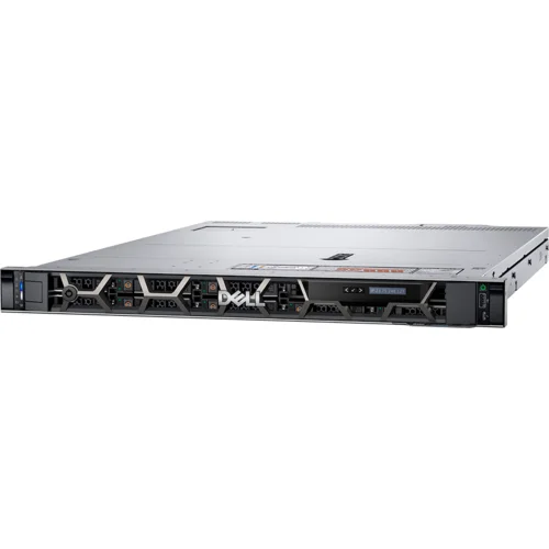 DELL EMC PowerEdge R450, 4×3.5”, Intel XS 4309Y (2.8G, 8C/16T, 10.4GT/s, 12MB, Turbo, HT (105W)),...