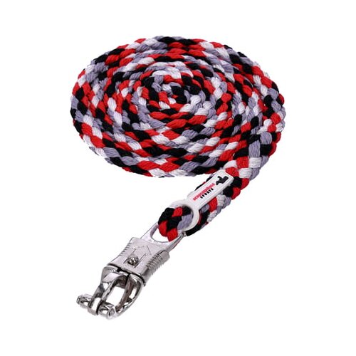 Schockem&amp;ouml;hle Sports Povodec s panik kavljem - black-true red Slike