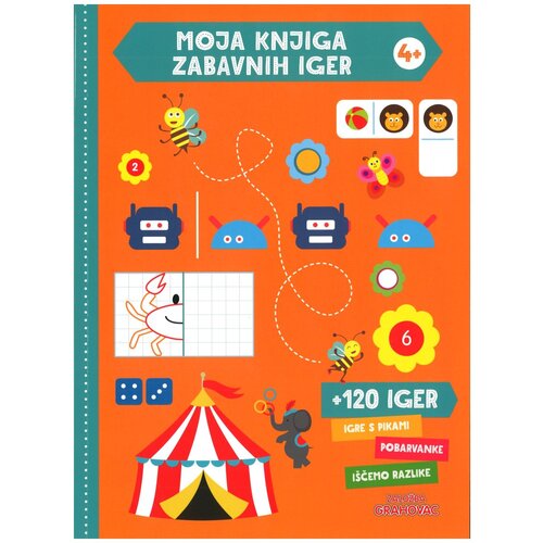Grahovac Moja knjiga zabavnih iger Cene