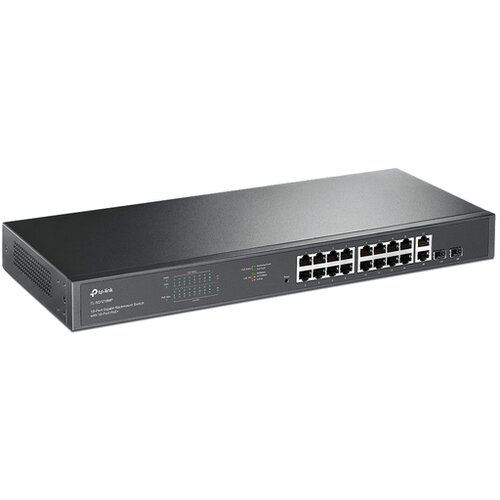 Tp-link Switch TL-SG1218MP Gigabit sivi Slike