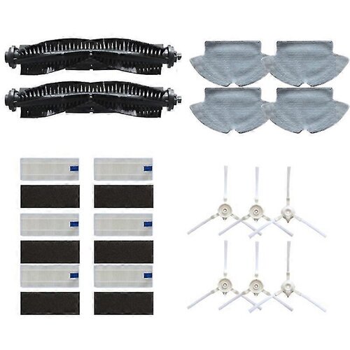 INORCO Glavna krtača Stranska krtača Mop Krpa Hepa Filter za robotske dele 360 ​​S6, (21873466) Slike