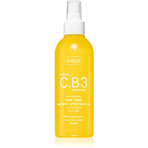 Ziaja Vitamin C.B3 Niacinamide tonik za čišćenje lica u spreju 190 ml Cijene