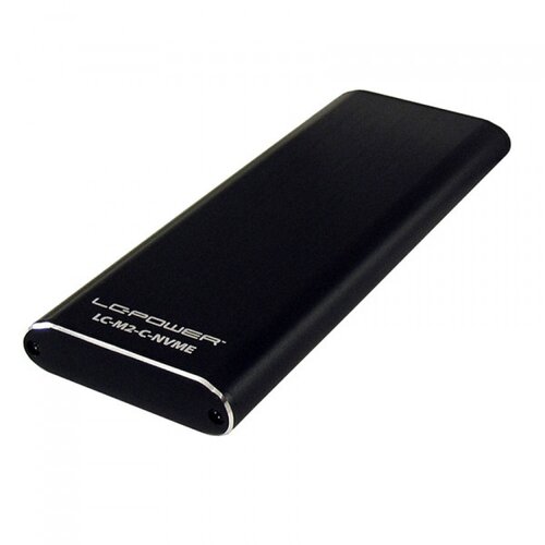 LC-Power LC-M2-C-NVME USB 3.1 Gen. 2 Type C M.2 SSD Enclosure Slike