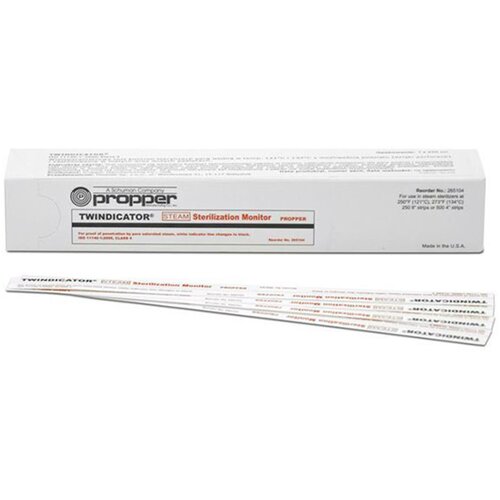 Shumee Sterilizacijski test za twindicator avtoklav 250/500 kos., (21399657) Cene