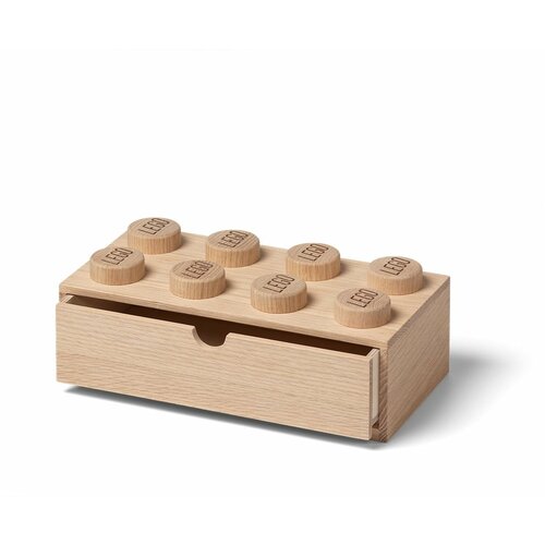 Lego drvena stona fioka od hrastovine (8) ( 40210901 ) Slike