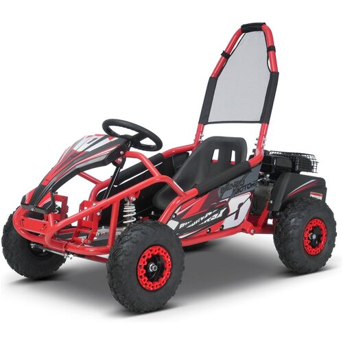 Beneo Dječji benzinski gokart Buggy RSX 98 cm³, 30 km/h, crveni Cene