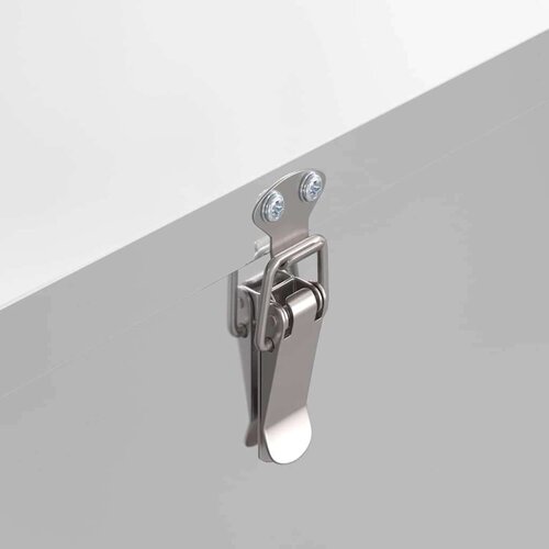 VidaXL hranilica za piliće 2 pcs srebrno 60.5 x 29 x 51 cm Slike