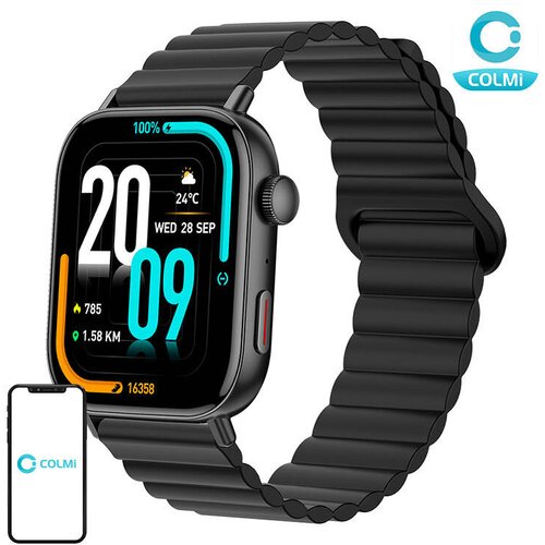 Colmi C8 max pametna ura za android ios fitnes ura z magnetnim pa&amp;scaron;kom, (5000087223) Slike