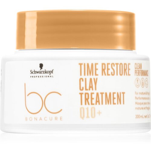 Schwarzkopf Professional BC Bonacure Time Restore maska iz ilovice za zrele lase 200 ml Slike