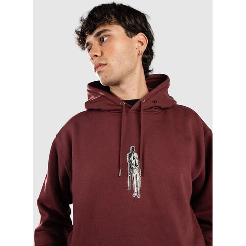 Volcom Watanite Pulover s kapuco merlot Cene
