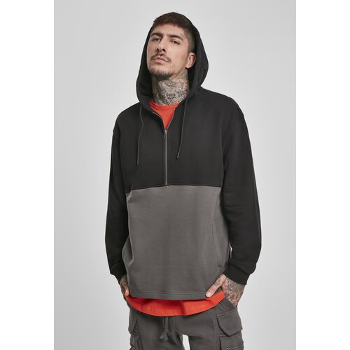 UC Men Relaxed Half-Zip Hoodie Black/Dark Shade Slike